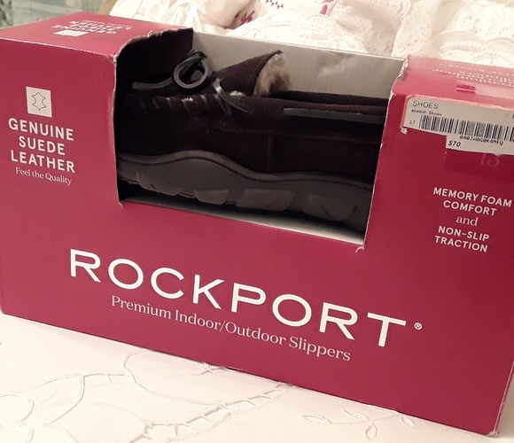 rockport premium indoor outdoor slippers